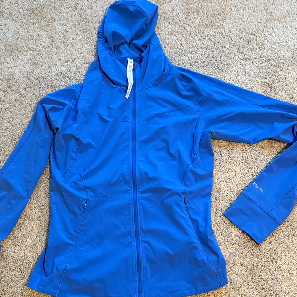 Lululemon Athletica Vibrant Blue Jacket
